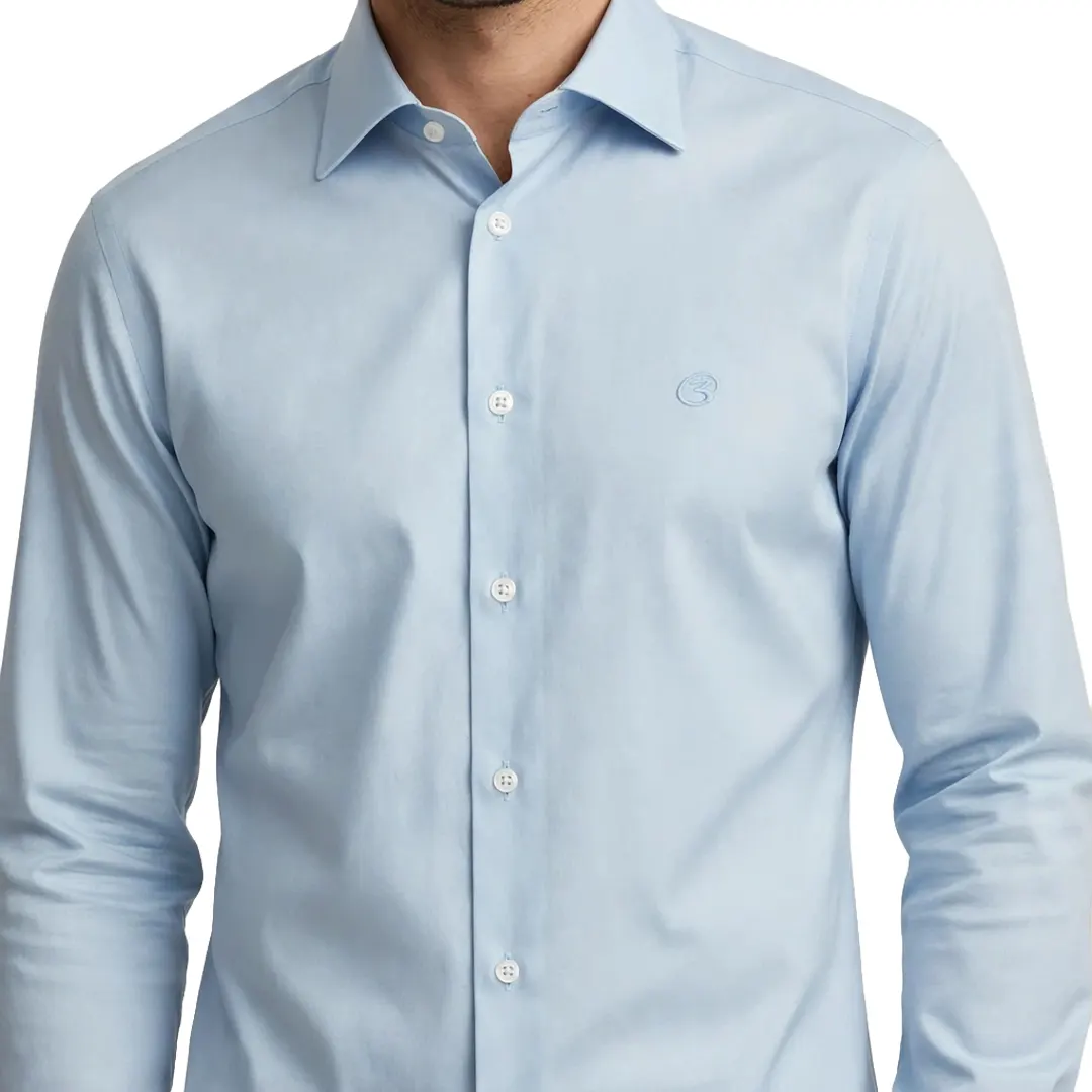 Camicia - Cielo - S