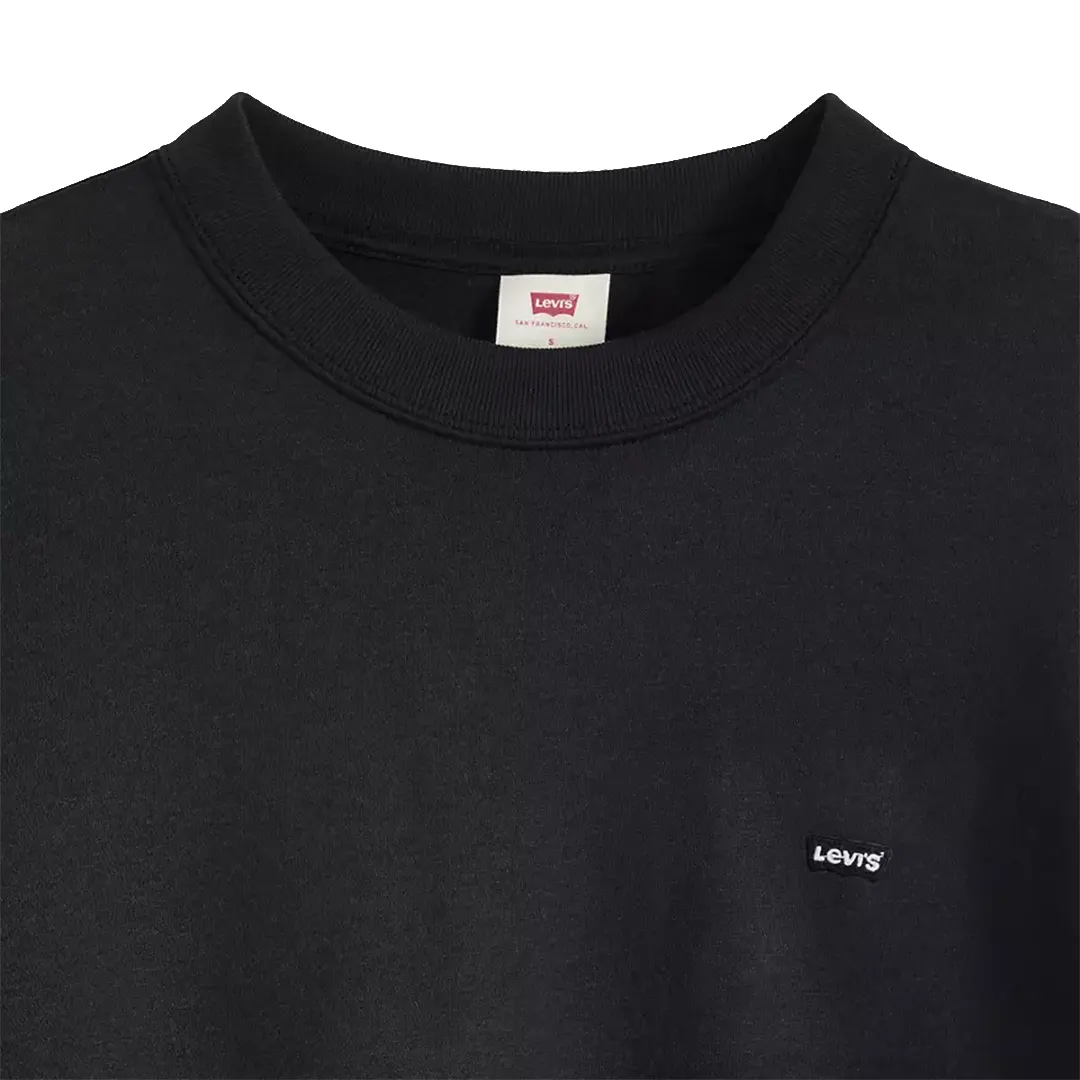 Felpa Pile Donna - Nero - S