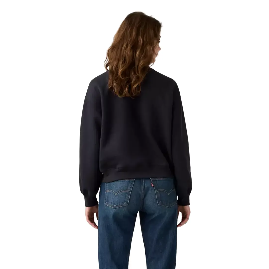 Felpa Pile Donna - Nero - L