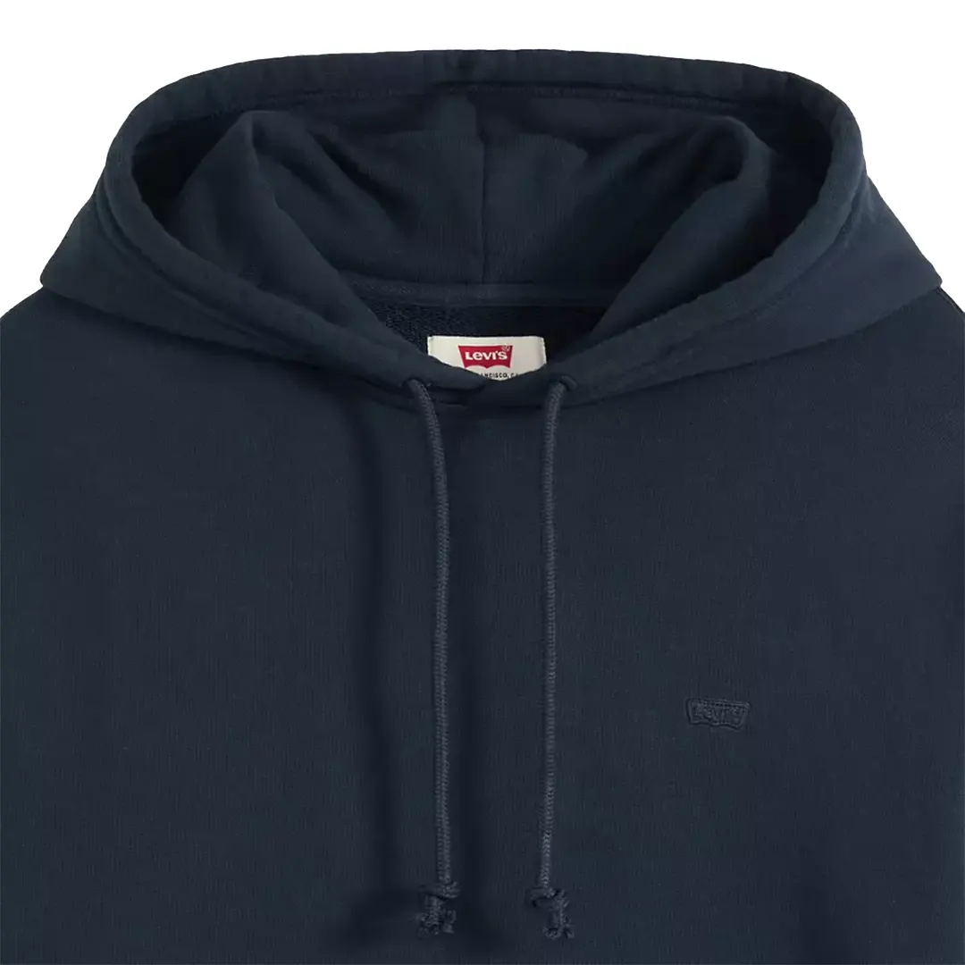 Felpa Cappuccio - Navy - M