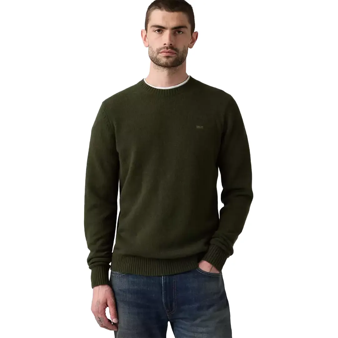 Maglione Lana - Verde Militare - L