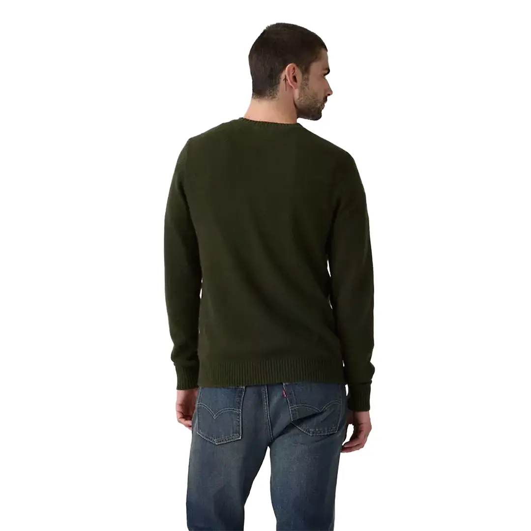 Maglione Lana - Verde Militare - L