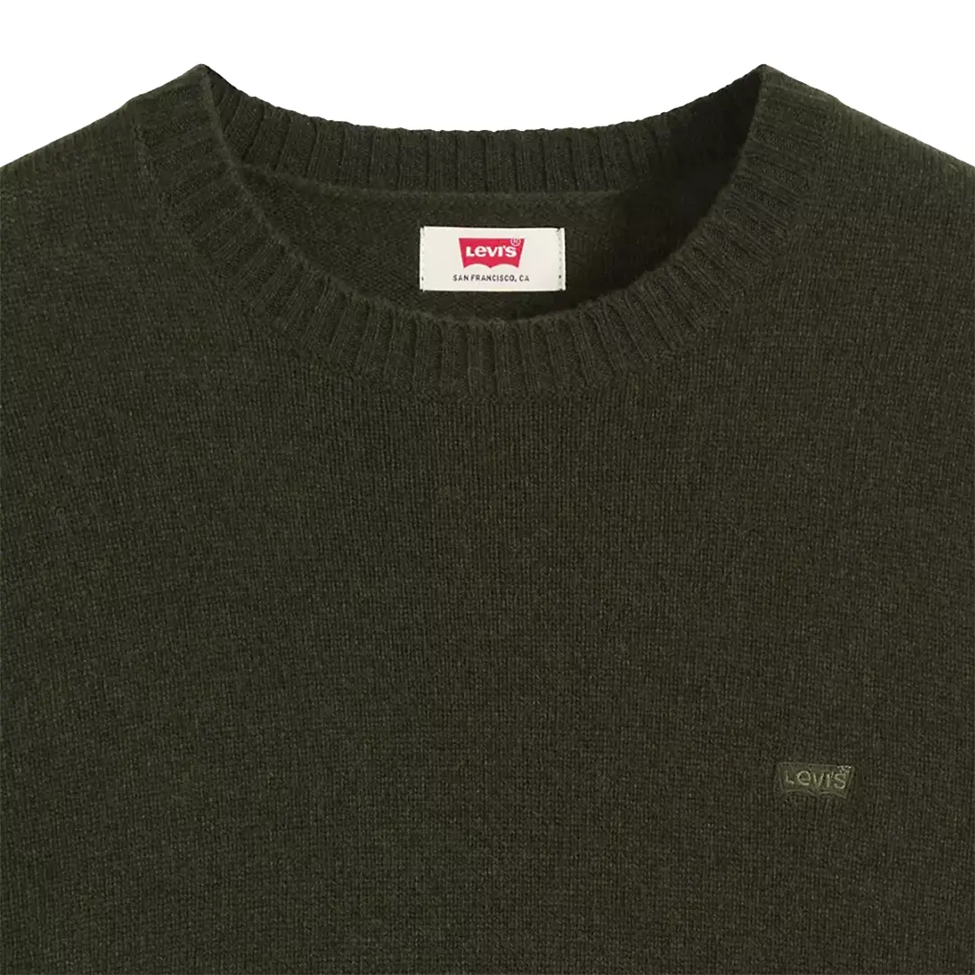 Maglione Lana - Verde Militare - XL