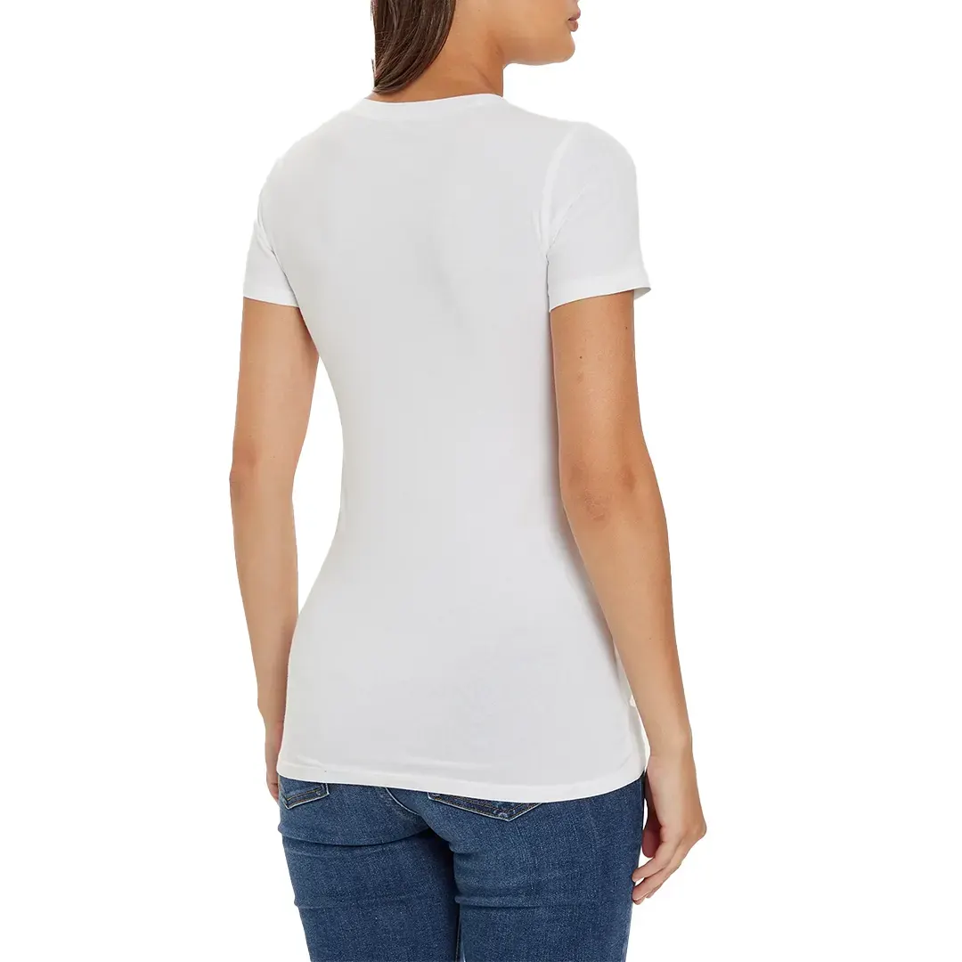 T-Shirt Donna - Bianco - XS