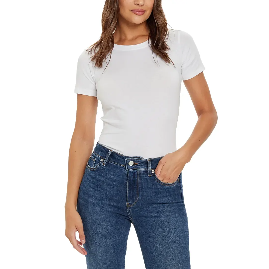 T-Shirt Donna - Bianco - XS