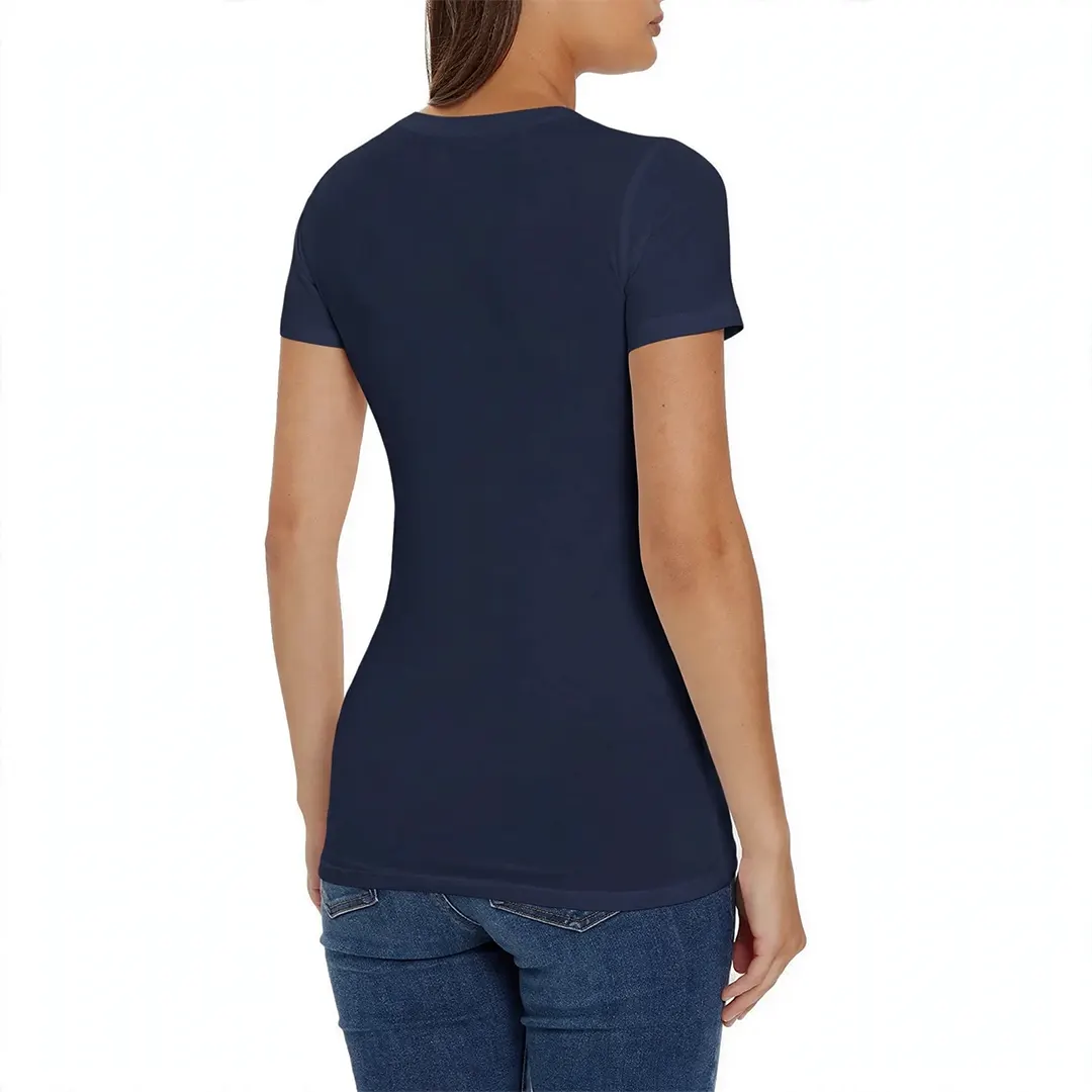 T-Shirt Donna - Navy - XS
