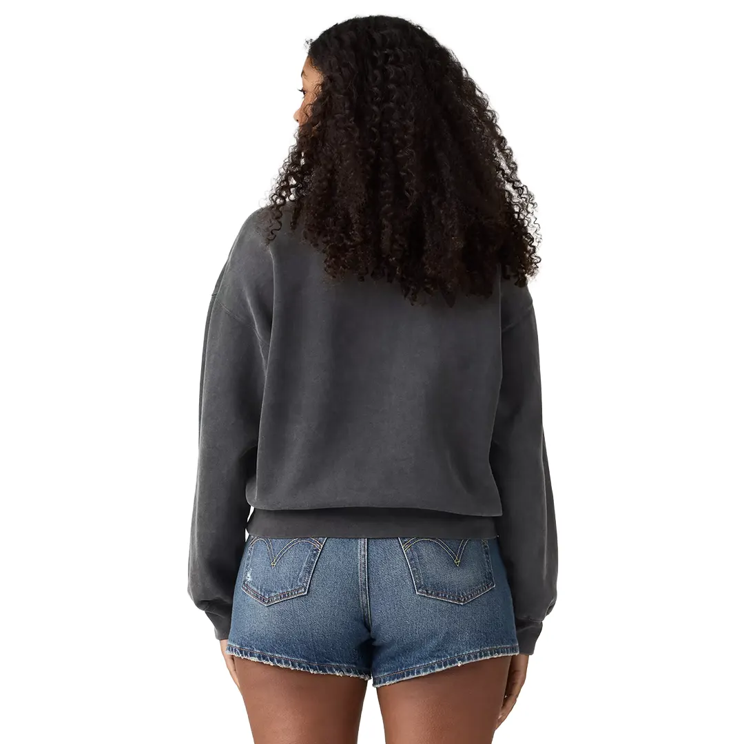 Maglia In Pile Donna - Grigio Scuro - XS