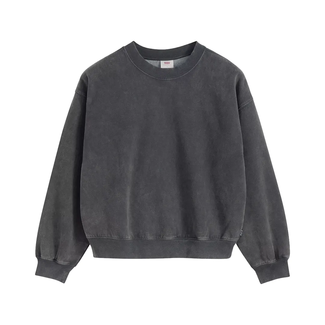 Maglia In Pile Donna - Grigio Scuro - XS