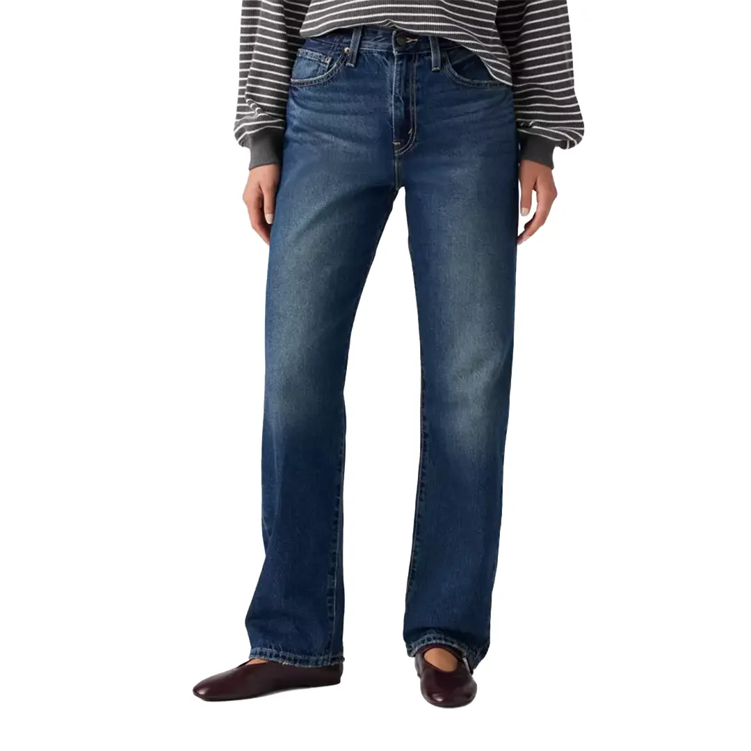 Jeans Donna - Denim Scuro - 25/39