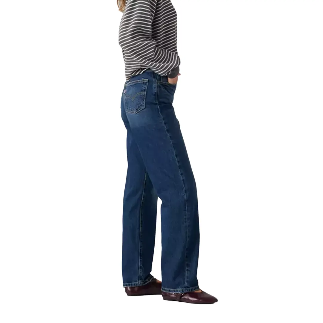 Jeans Donna - Denim Scuro - 25/39