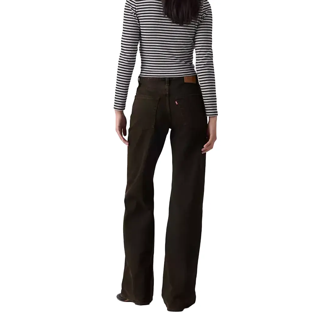 Jeans Donna - Marrone - 24/38