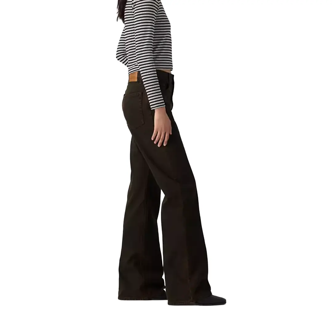 Jeans Donna - Marrone - 24/38