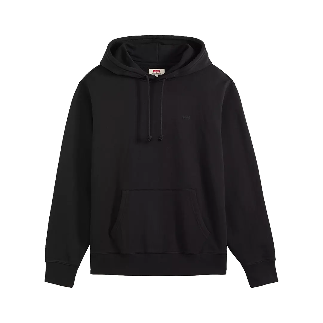 Felpa Cappuccio - Nero - S
