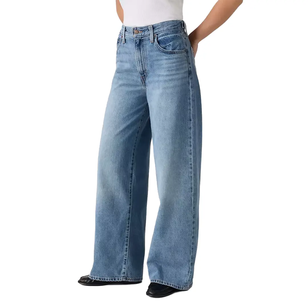 Jeans Cinch Wide Leg Donna