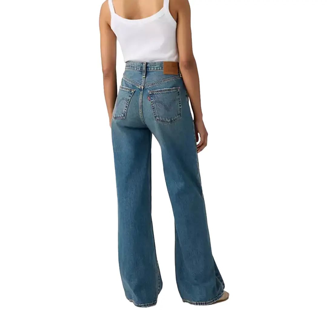 Jeans Donna - Denim Scuro - 24/38