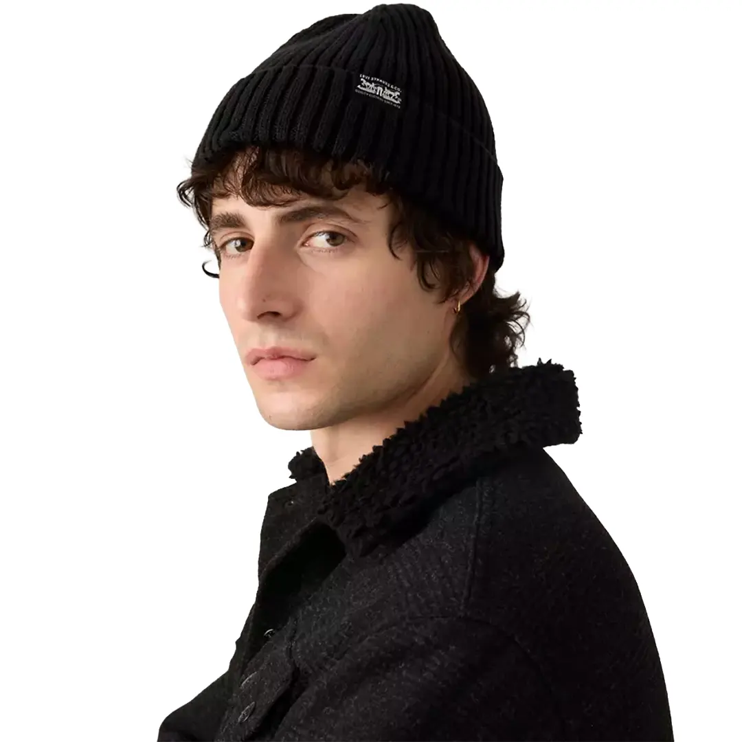 Cappello Lana - Nero