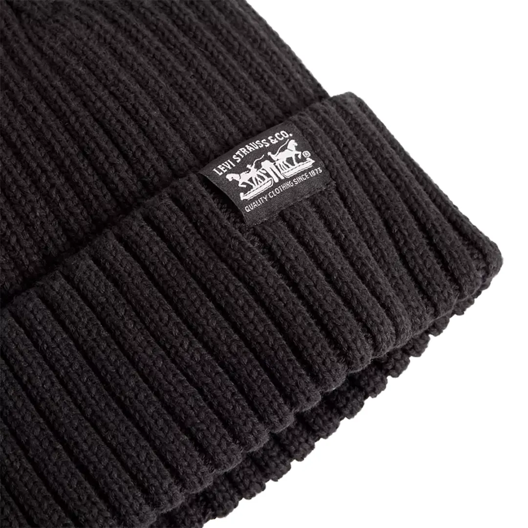 Cappello Lana - Nero