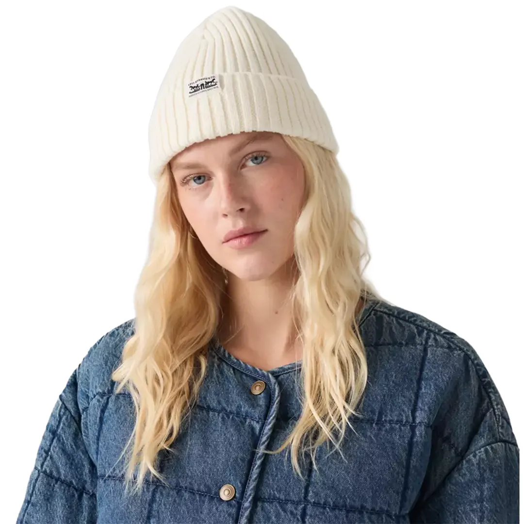 Cappello Lana - Panna