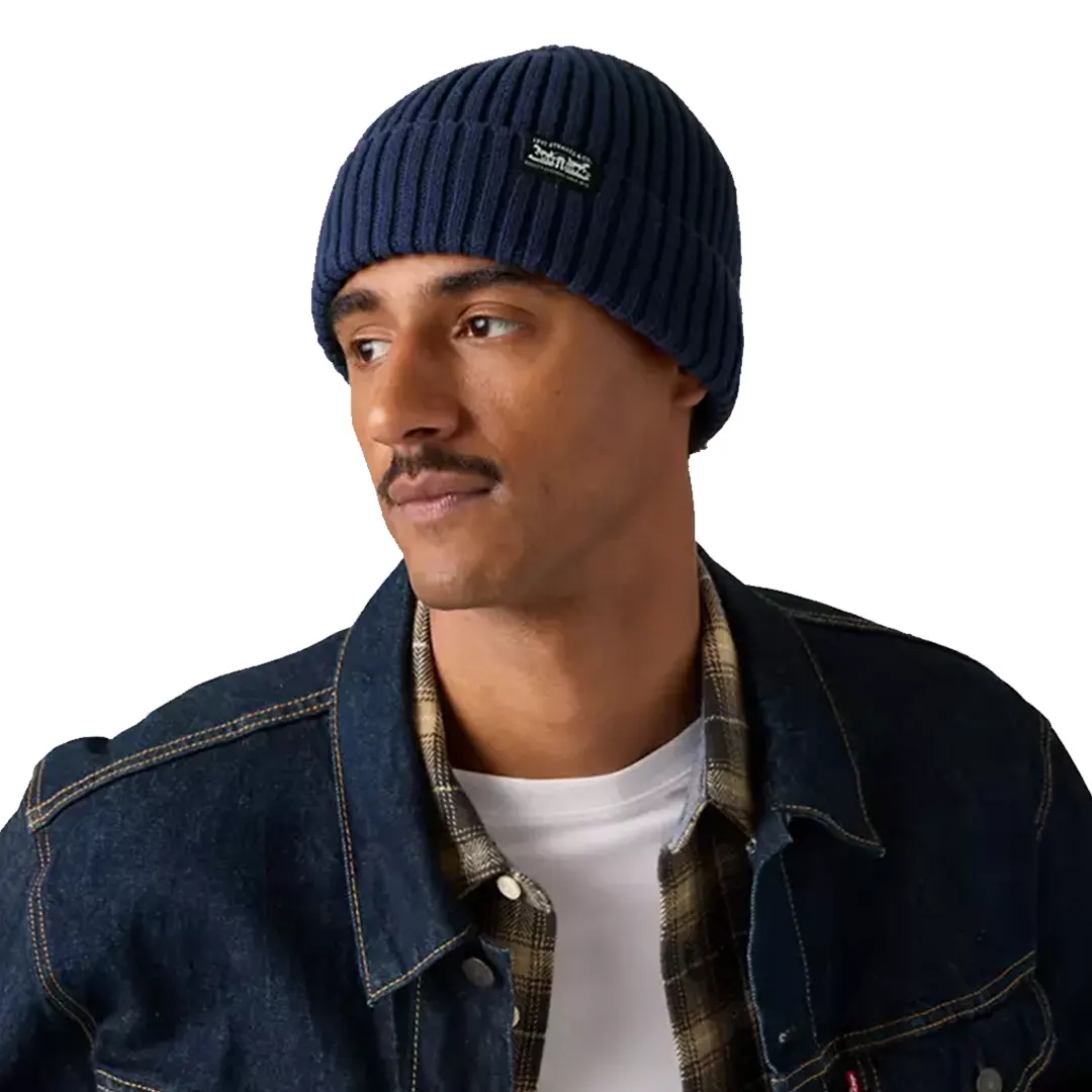 Cappello Lana - Navy