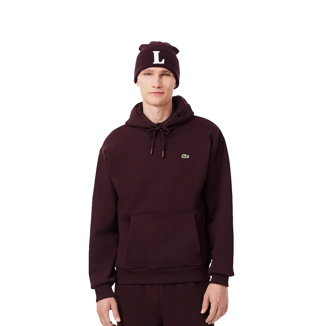 Felpa Pile Cappuccio - Marrone 3KE - 3/S