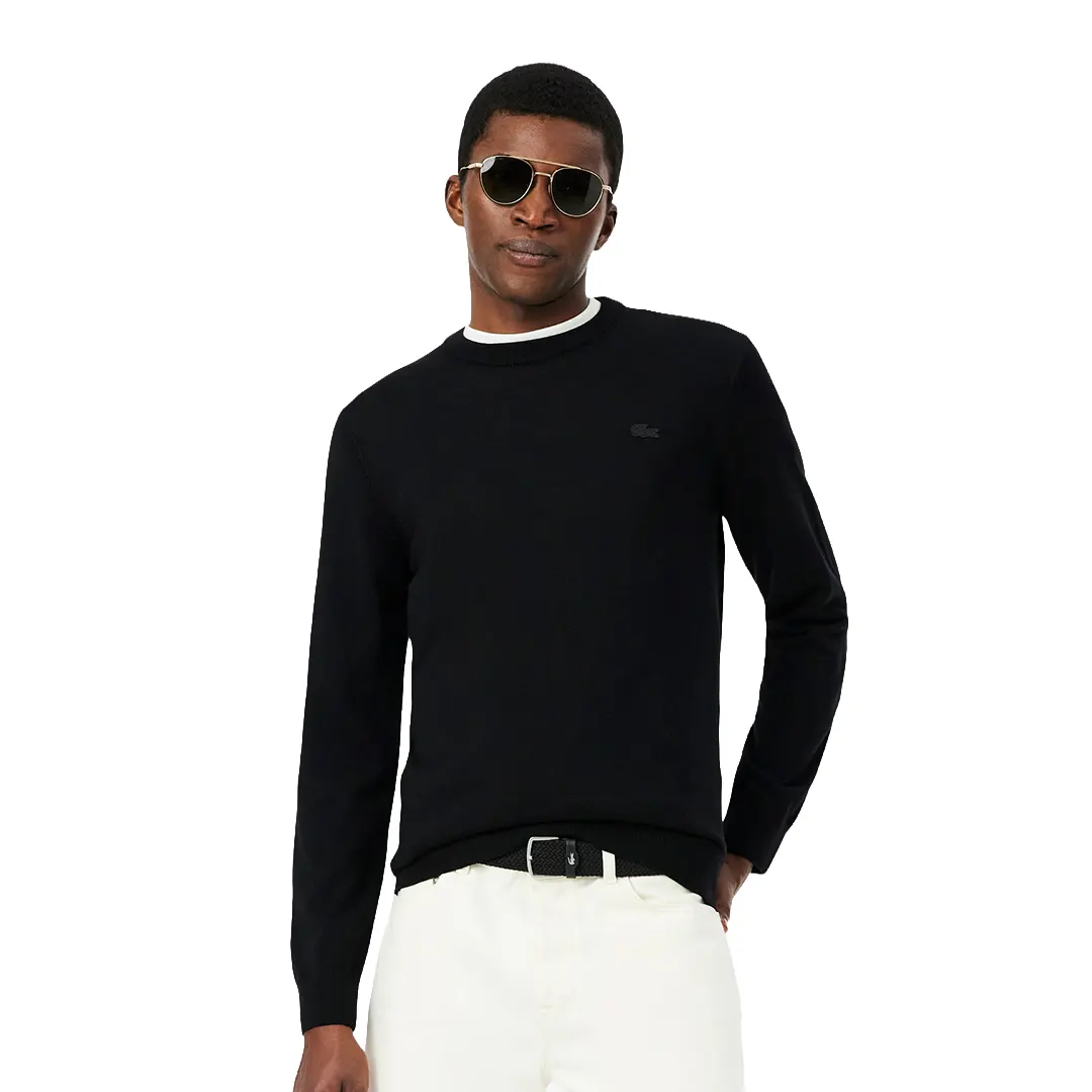 Maglia Girocollo - Nero 031 - 3/S