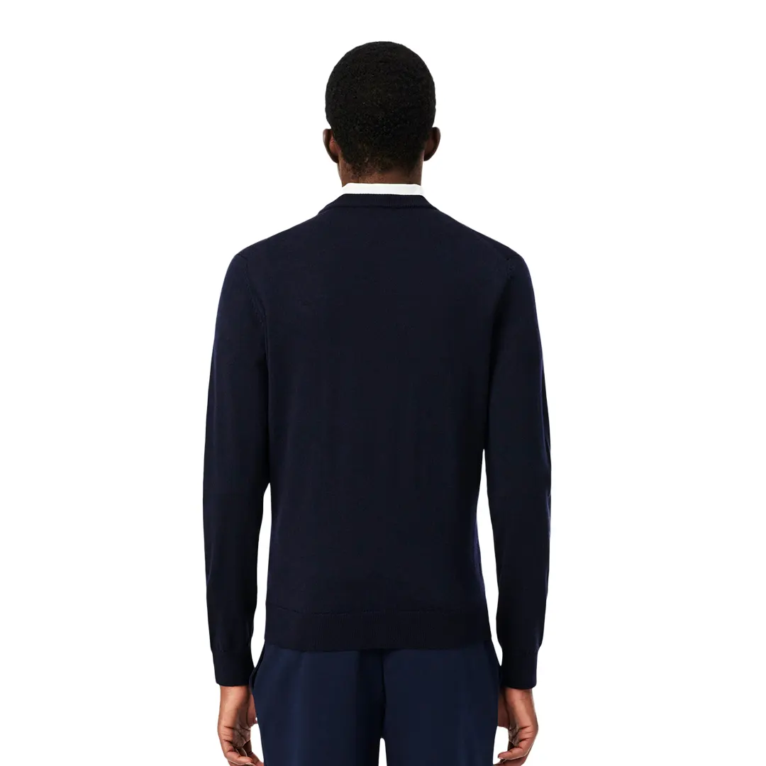 Maglia Girocollo - Navy 166 - 3/S