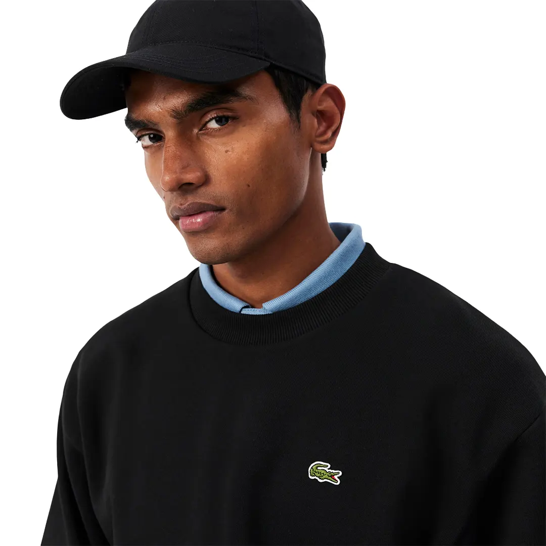 Felpa Pile - Nero 031 - 3/S