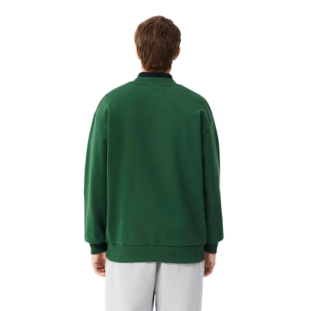 Felpa Pile - Verde 132 - 3/S