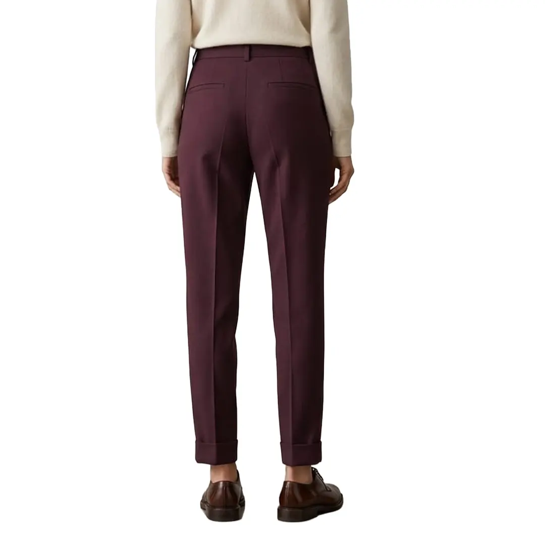 Pantalone Diritto Slim Donna - Huchleberry - 1/38