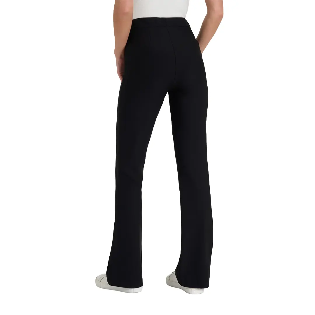 Pantalone Flare Donna - Nero - 1/38
