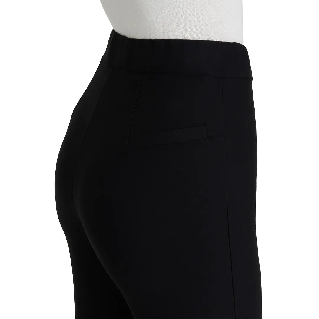 Pantalone Flare Donna - Nero - 1/38