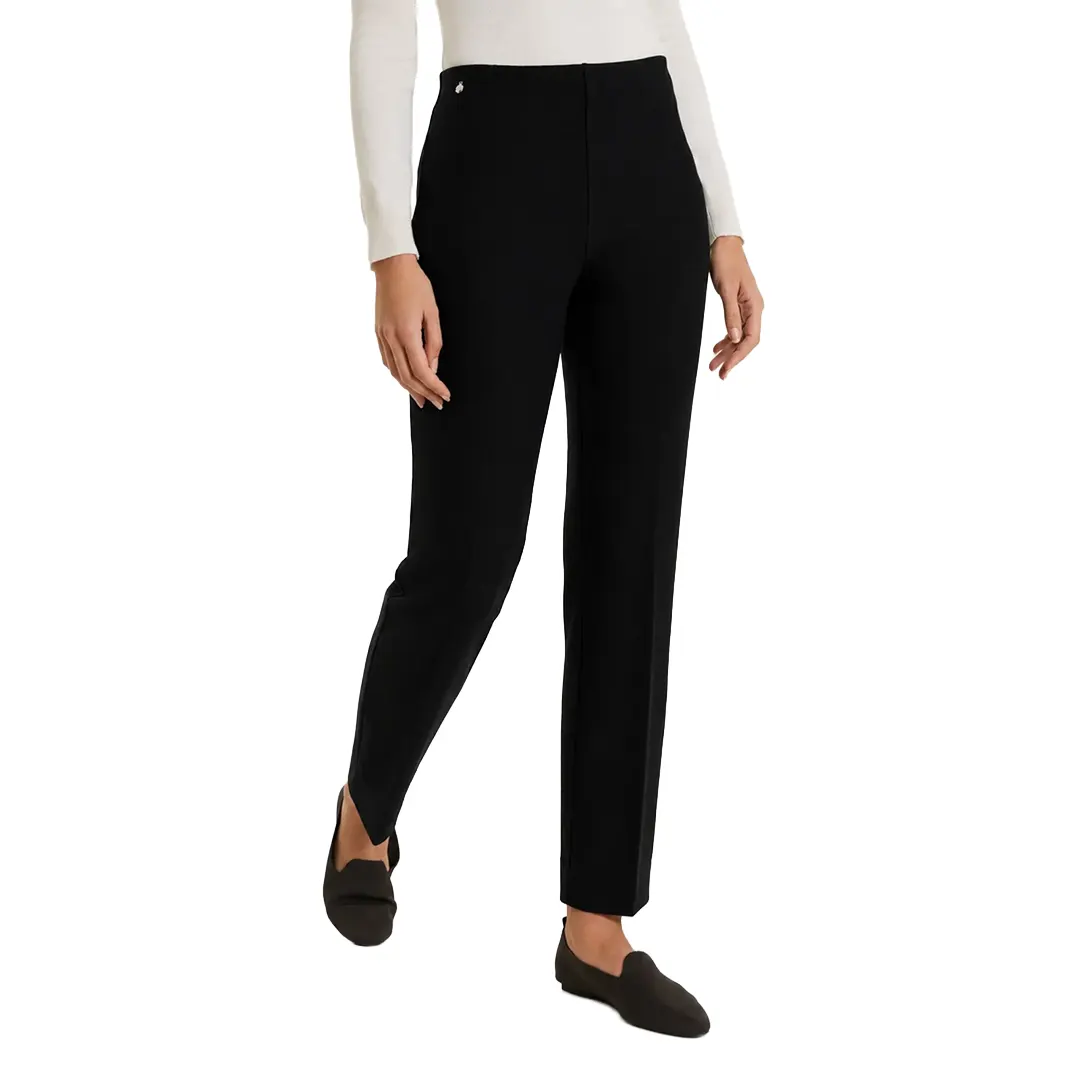 Pantalone Gamba Dritta Donna - Nero - 2/40