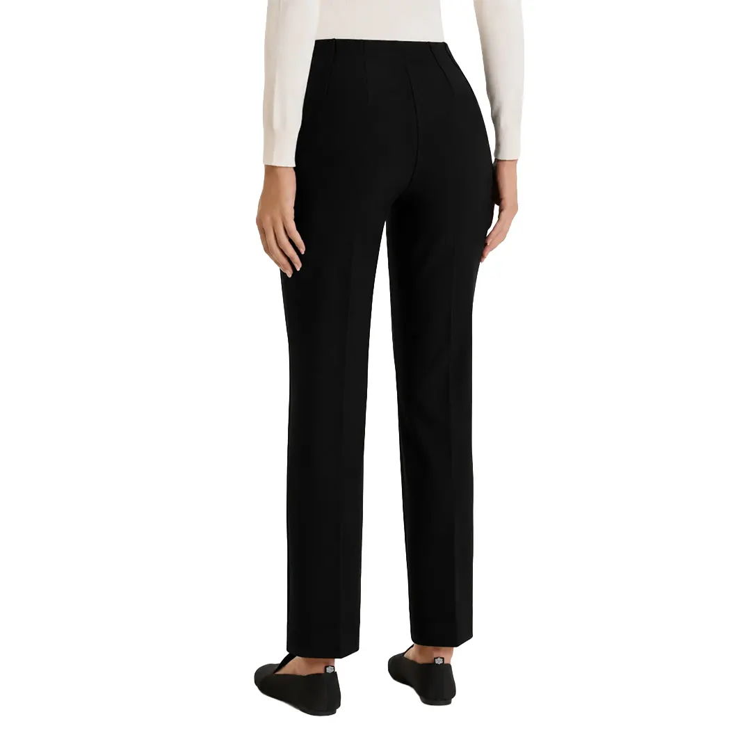 Pantalone Gamba Dritta Donna - Nero - 2/40