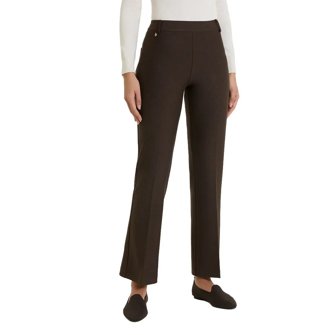 Pantalone Flare Alla Caviglia