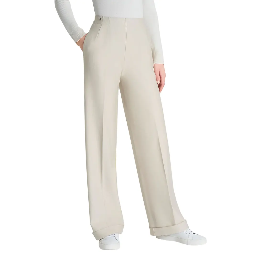 Pantalone Con Tasche Donna