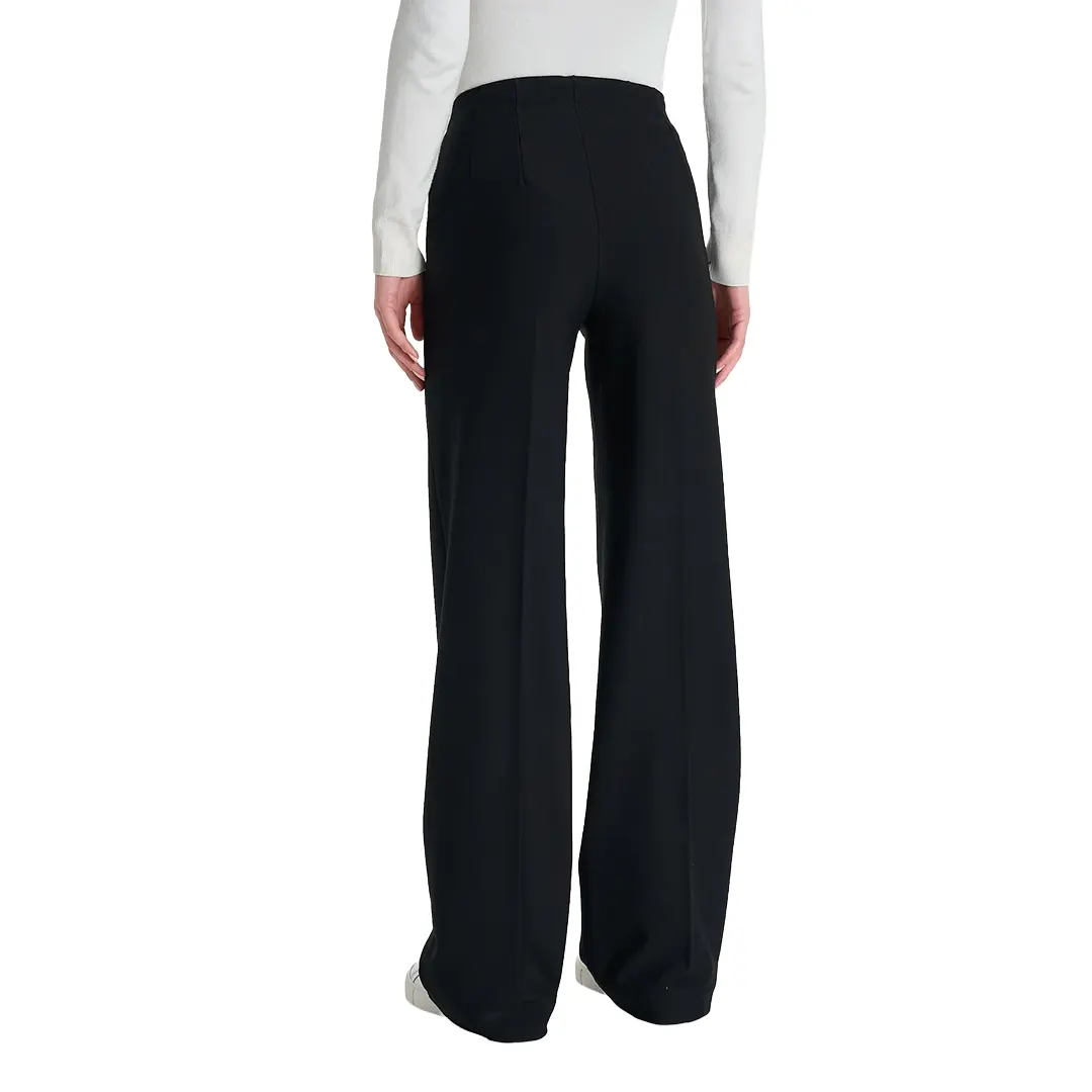Pantalone Con Tasche Donna - Nero - 1/38