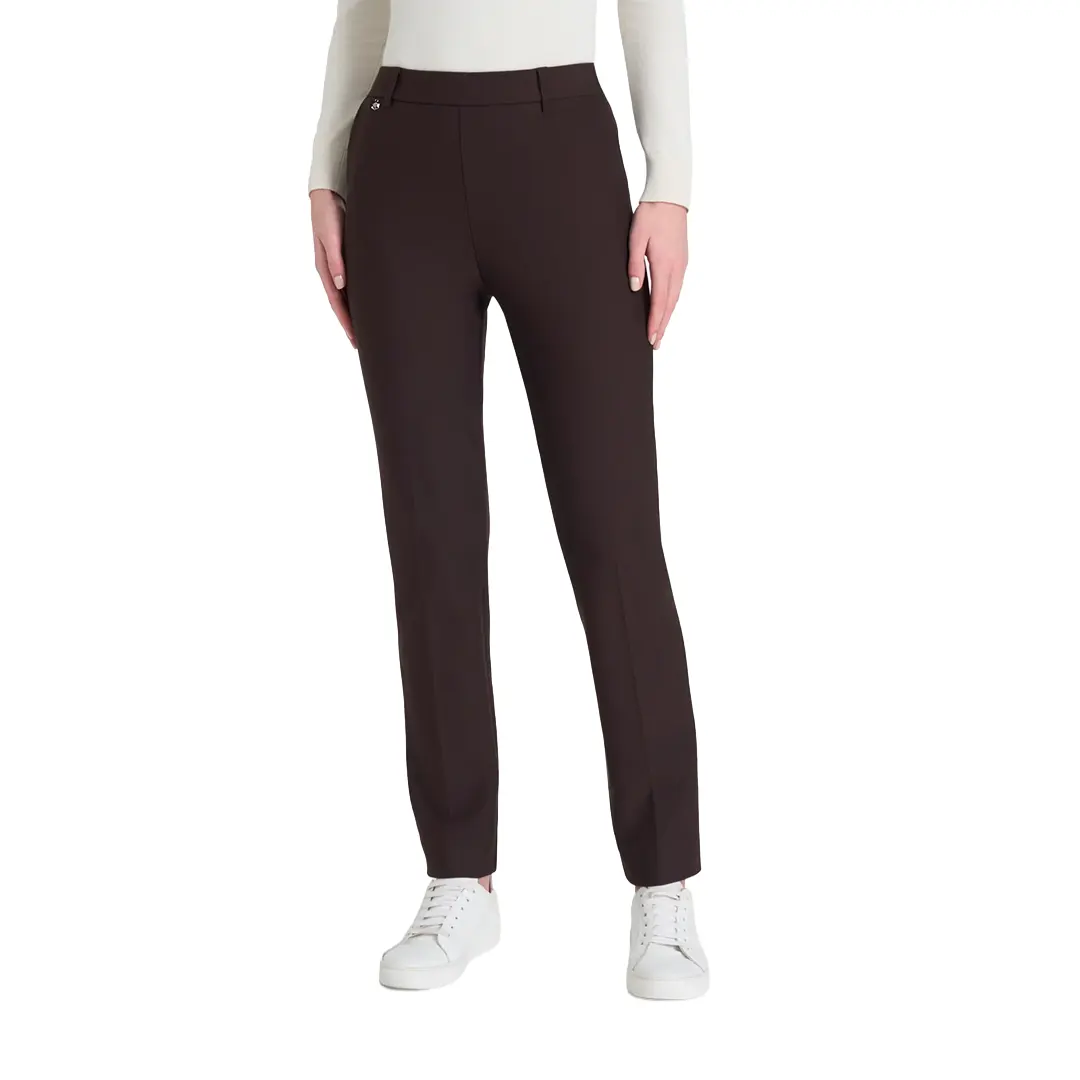 Pantalone Dritto - Cioccolato - 2/40