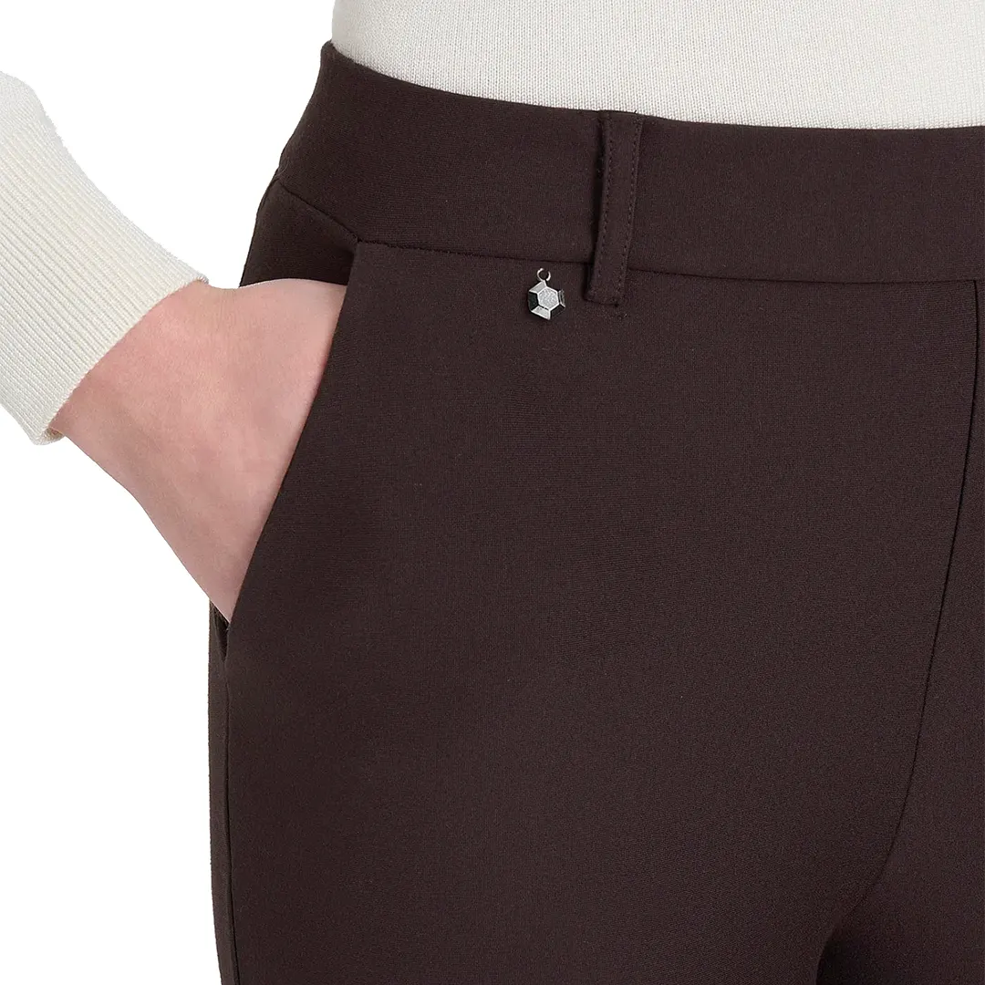 Pantalone Dritto - Cioccolato - 2/40