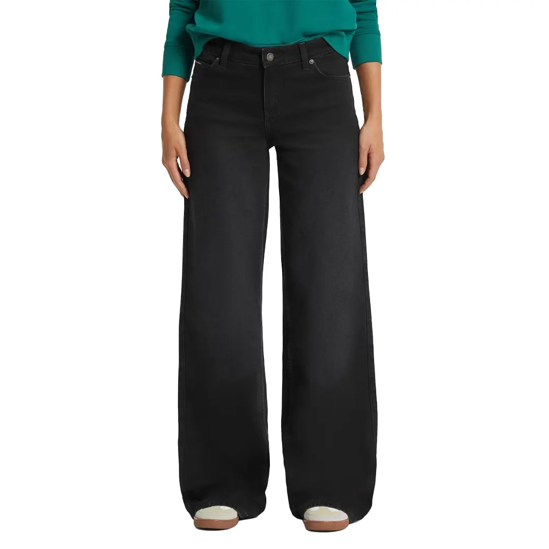 Jeans Wide Leg Donna