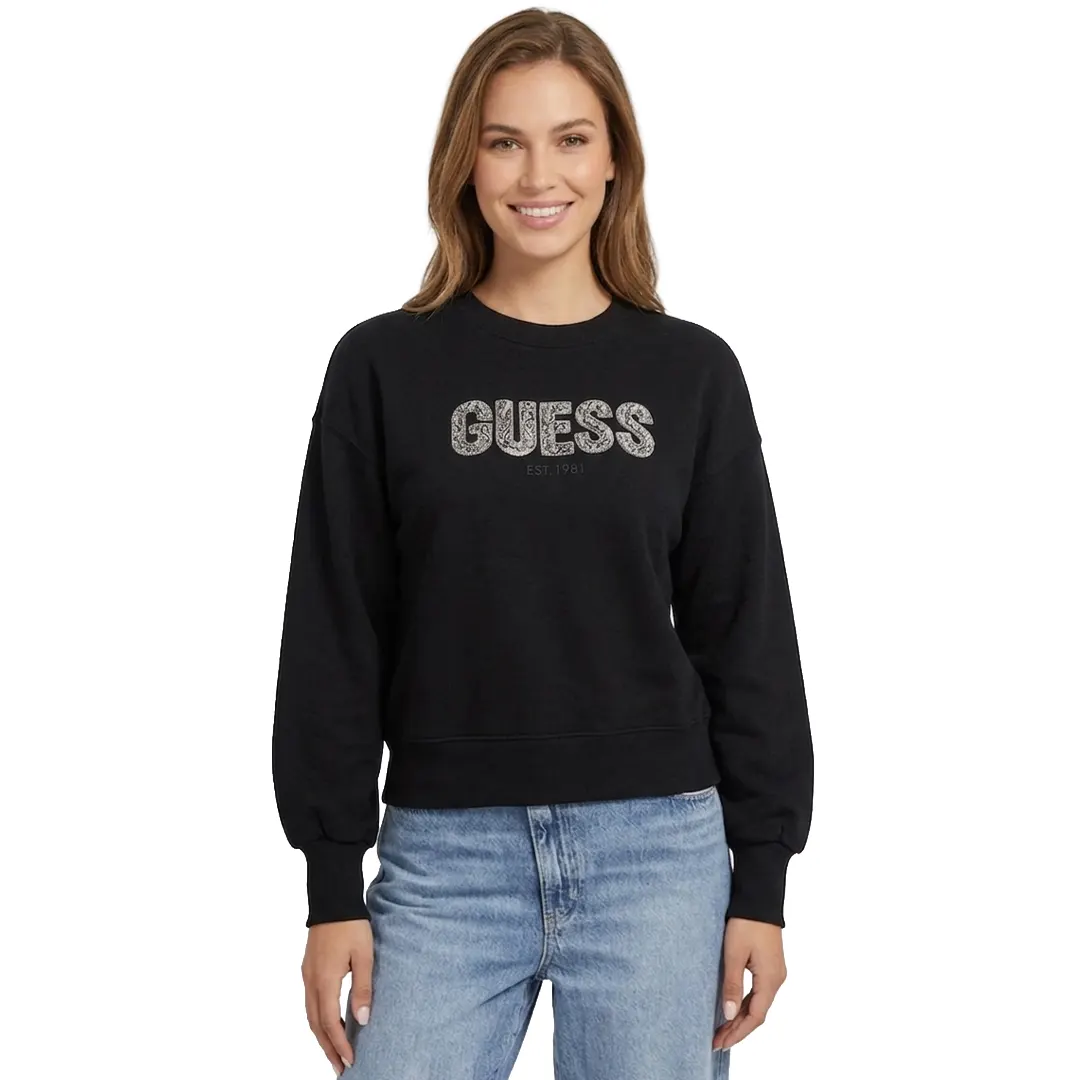 Maglione Strass Donna