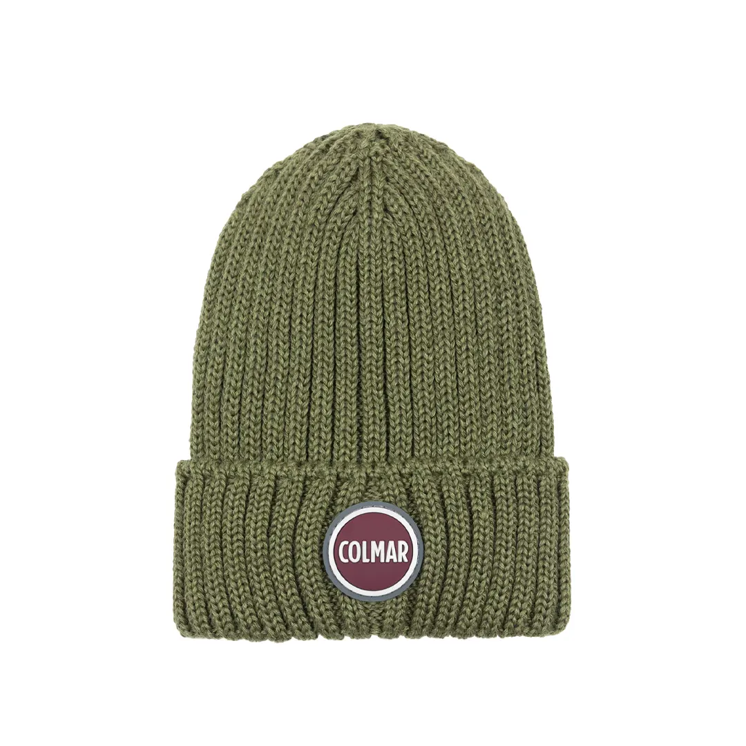 Cappello Lana - Verde Oliva