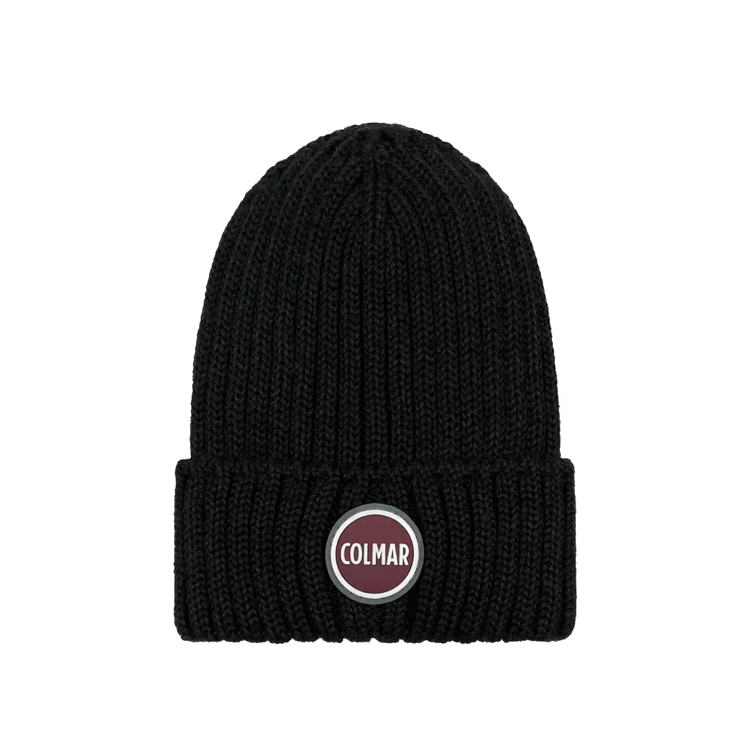 Cappello Lana - Nero