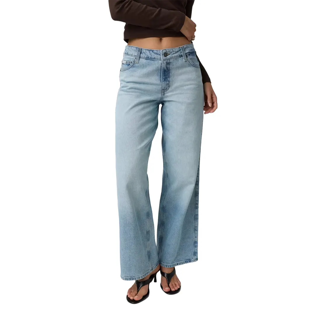 Jeans Wide Leg Donna - Jeans - 24/38 - L30