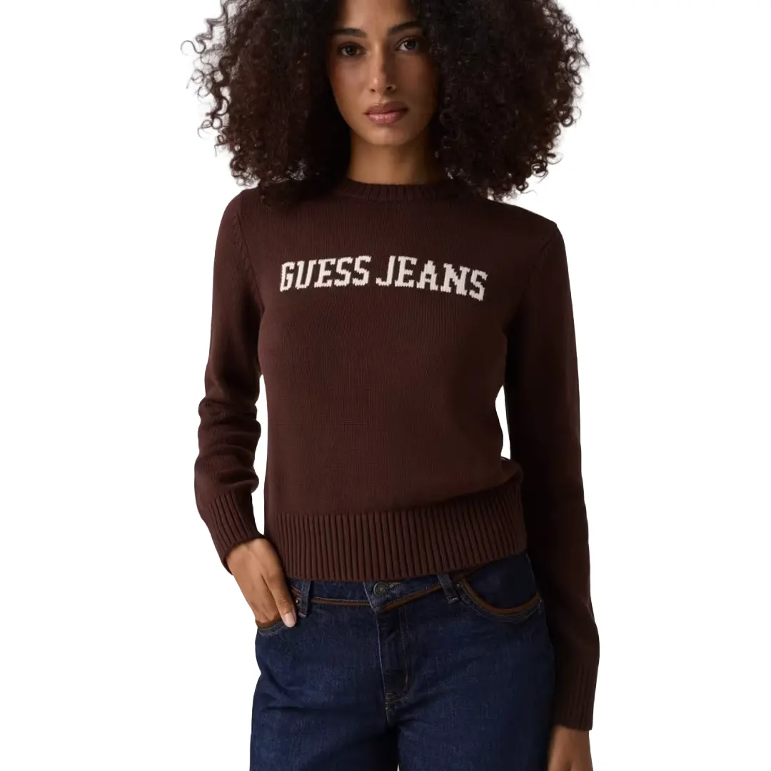 Maglione Donna - Marrone - XS