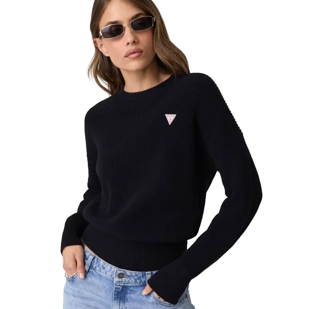 Maglione Donna - Nero - XS
