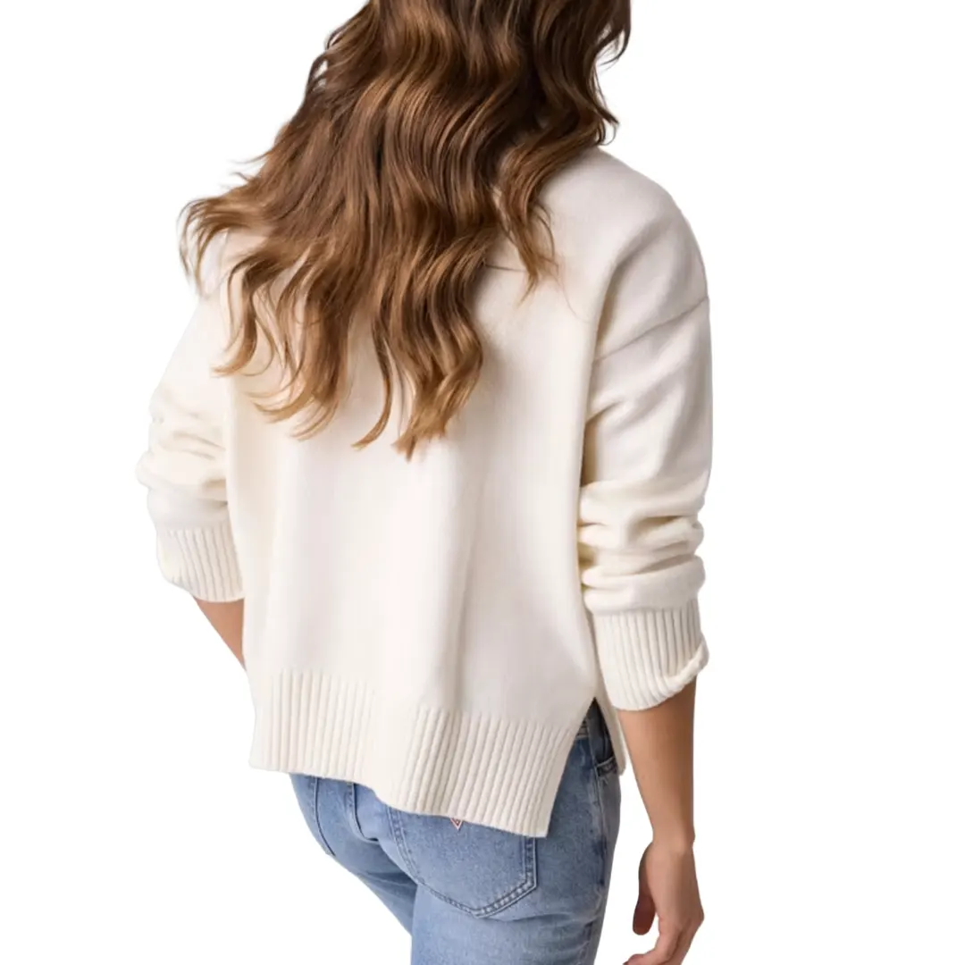 Maglione Donna - Panna - XS