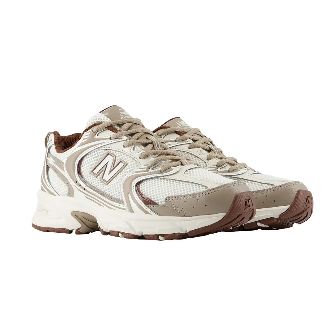Scarpe Donna - Bianco Marrone - 36