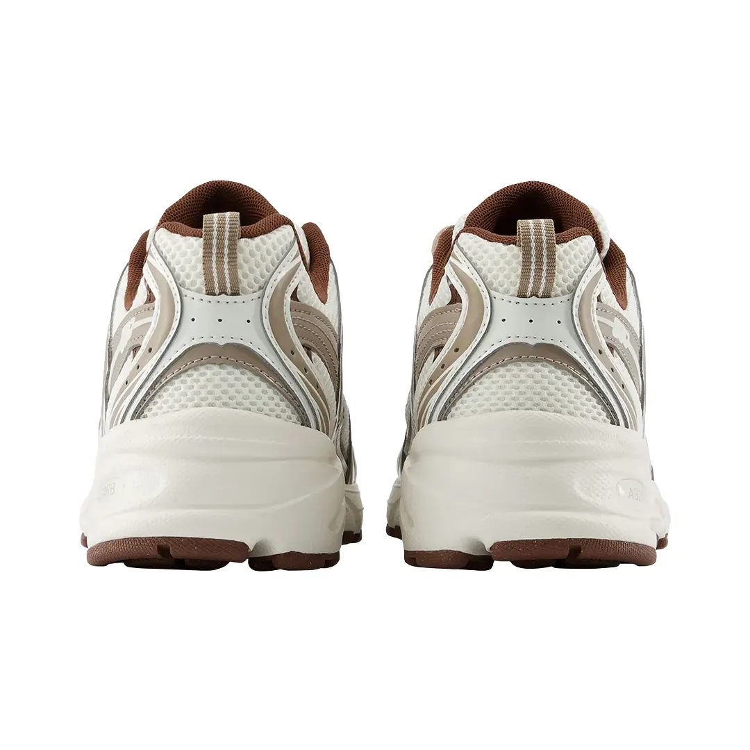 Scarpe Donna - Bianco Marrone - 36