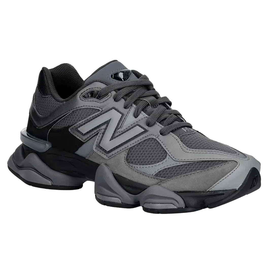 Scarpe - Grigio Nero - 40½