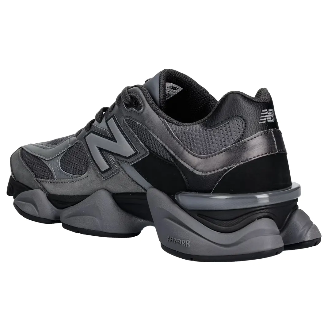 Scarpe - Grigio Nero - 40½